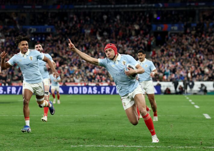 France’s Louis Bielle-Biarrey named Six Nations player of the tournament for second year running