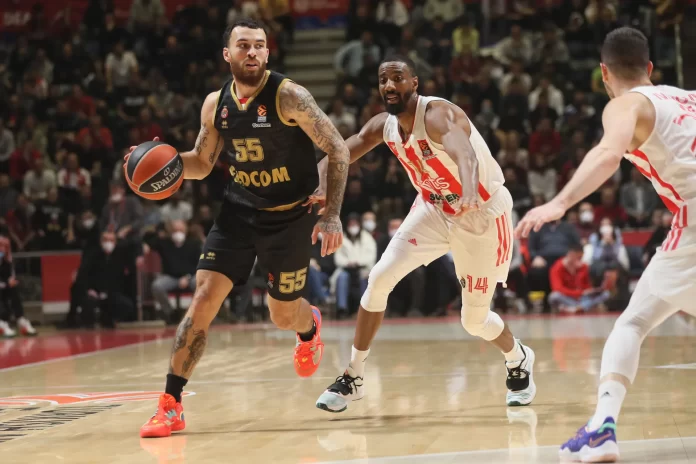 Mike James set to leave AS Monaco