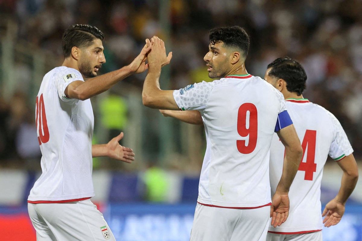US says Iran’s players are welcome at 2026 World Cup after Italy mooted as replacement