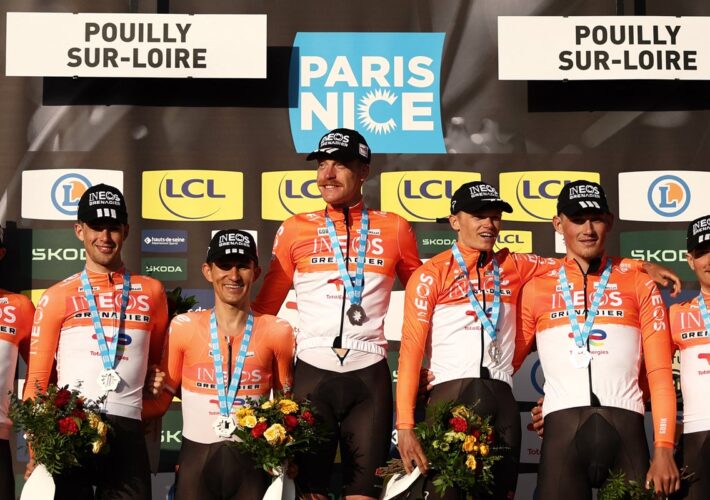 Ineos Grenadiers cycling team confirm rebrand with new AI-powered deal