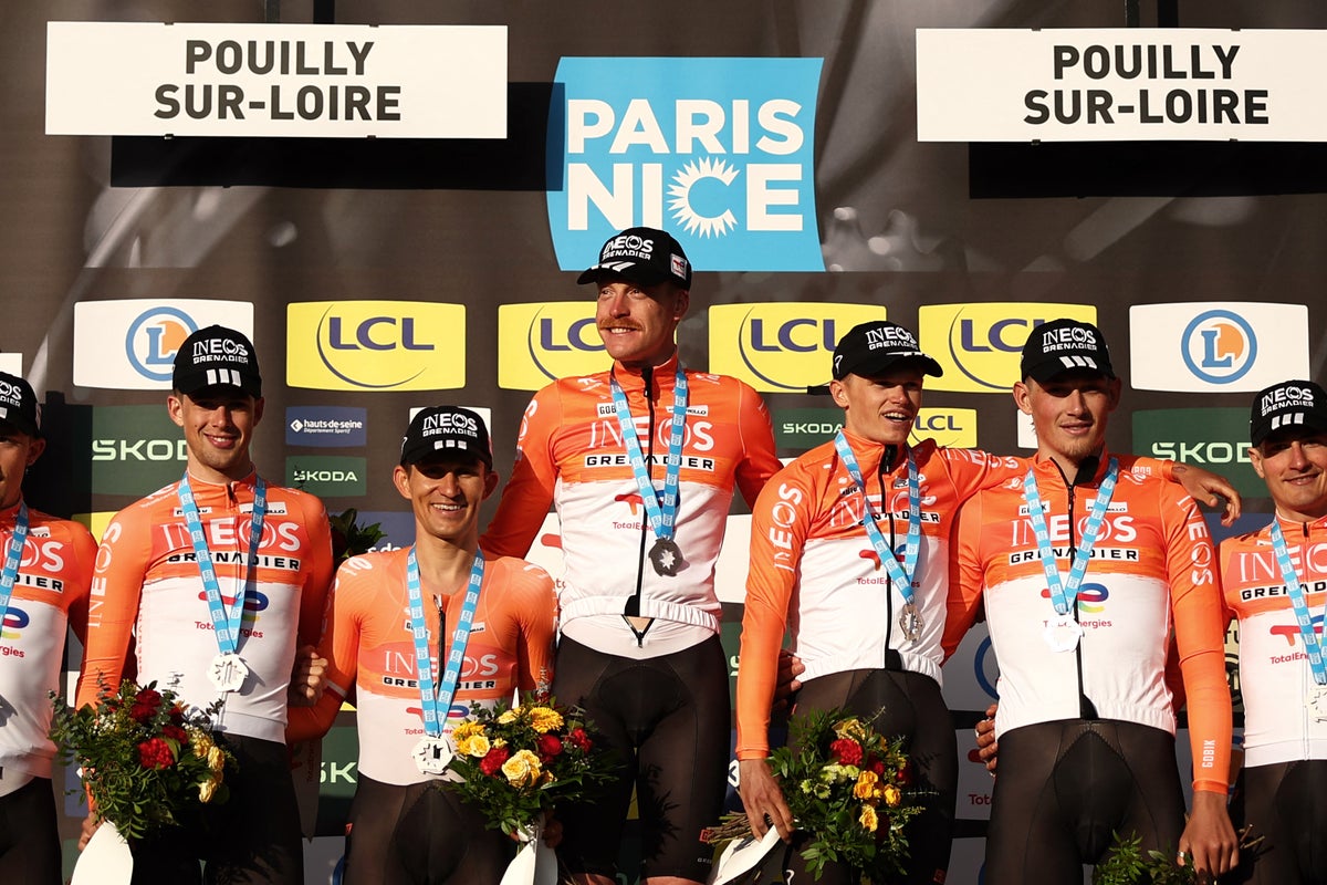 Ineos Grenadiers cycling team confirm rebrand with new AI-powered deal