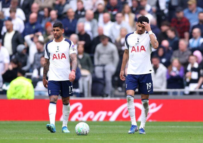 Premier League relegation battle: Do Tottenham, West Ham, Nottingham Forest or Leeds have the best run-in?