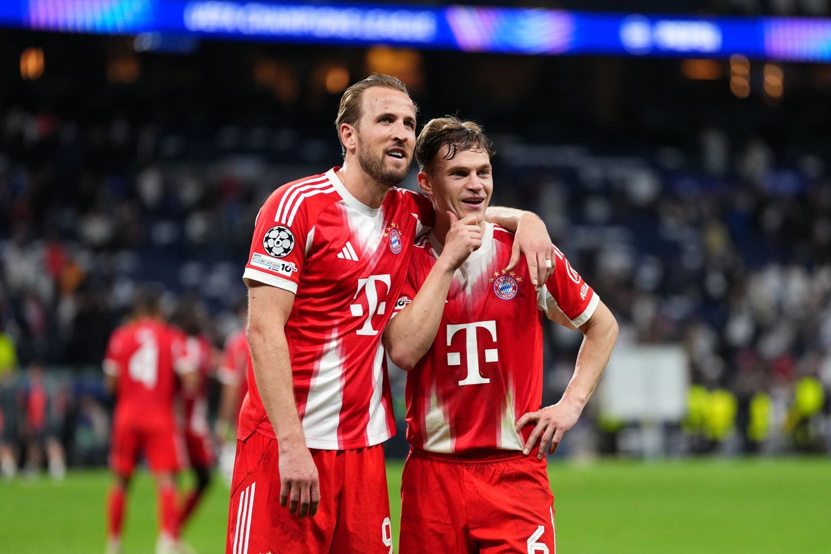 Is Bayern Munich v Real Madrid on TV? Channel, kick-off time and how to watch Champions League quarter-final