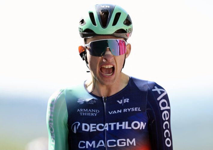 The young French sensation ready to shake up cycling – and challenge Tadej Pogacar’s reign