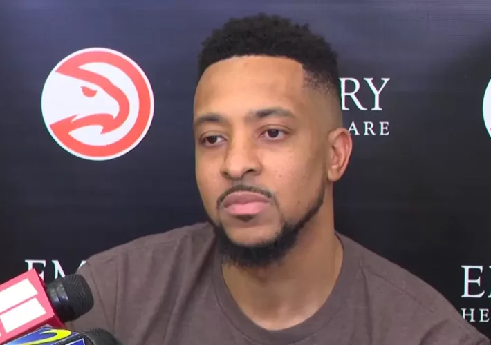 CJ McCollum highlights Hawks’ mindset ahead of Game 3