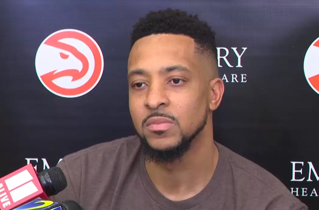 CJ McCollum highlights Hawks’ mindset ahead of Game 3