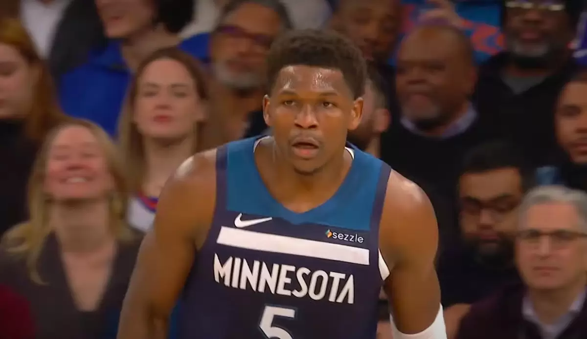 Anthony Edwards previews playoff clash with Nuggets