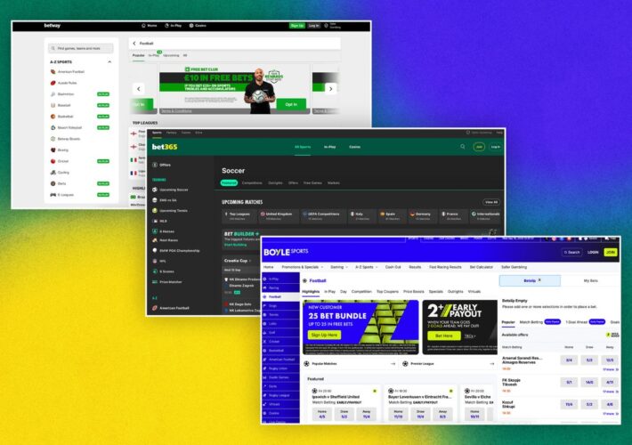 Best football betting sites: Top 10 ranked and reviewed (April 2026)