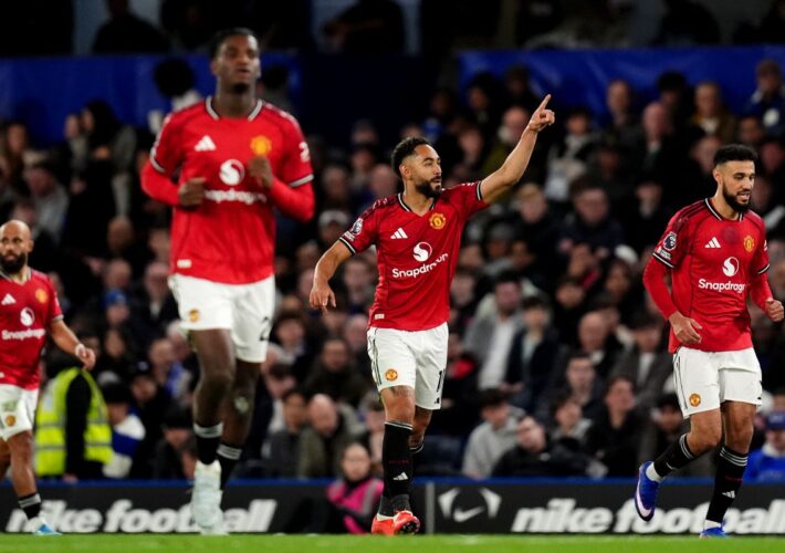 Man Utd strengthen Champions League bid after edging past struggling Chelsea