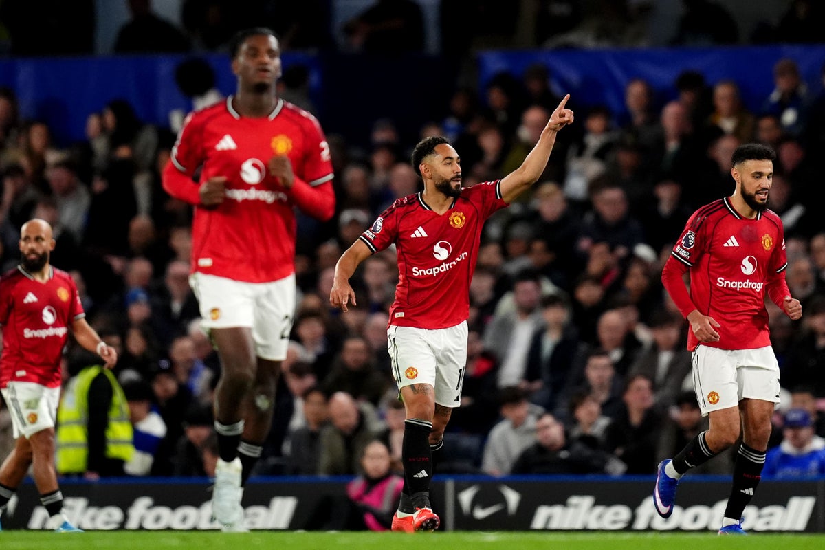 Man Utd strengthen Champions League bid after edging past struggling Chelsea