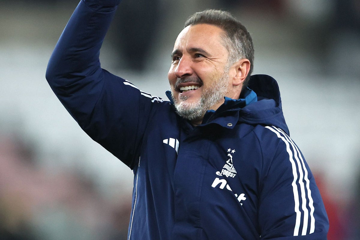 Vitor Pereira says Forest followed his plea to play ‘Champions League’ football