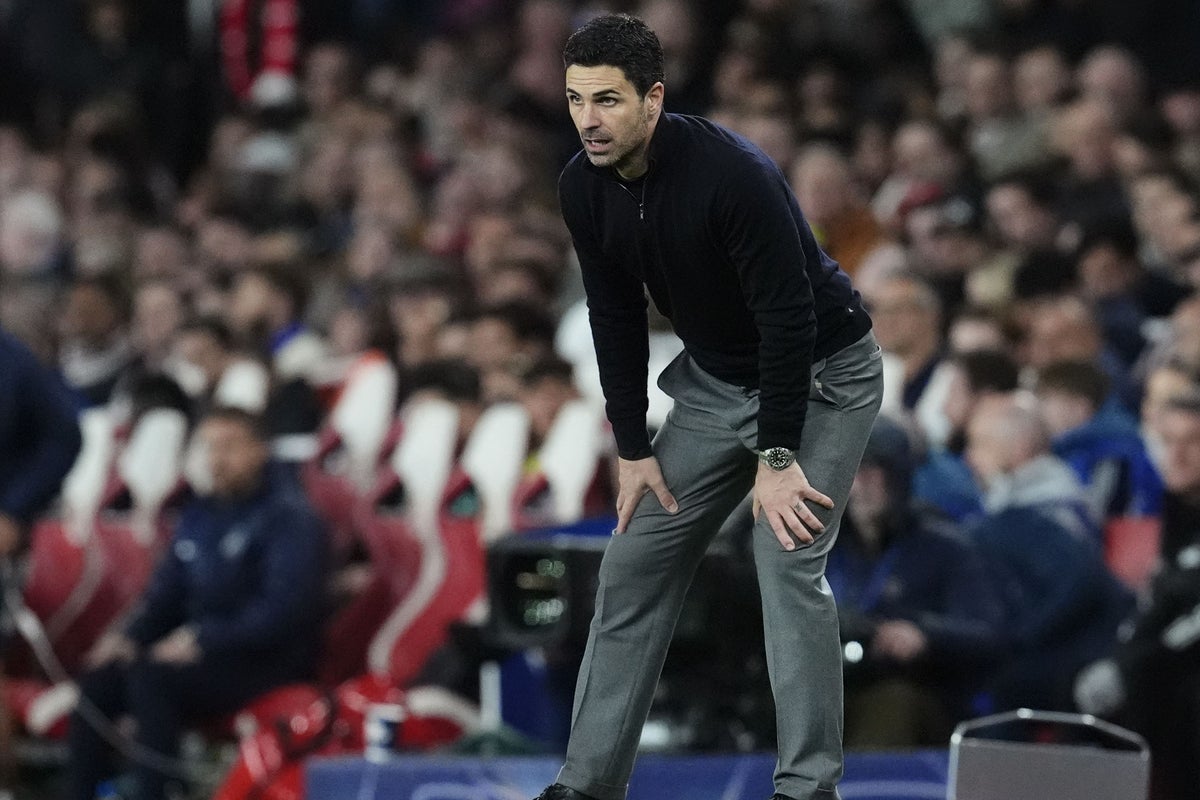 Mikel Arteta wants Arsenal to use Sporting win as boost for Man City showdown