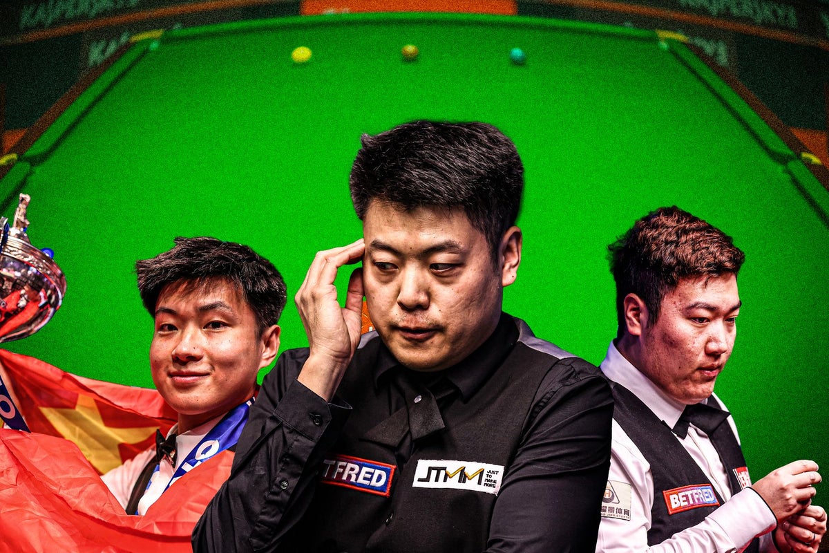 Threats, bets and guilty WhatsApps: Inside snooker’s Chinese match-fixing scandal – and how they got caught