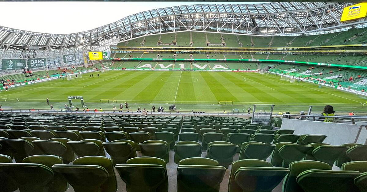 Ireland host Poland this afternoon