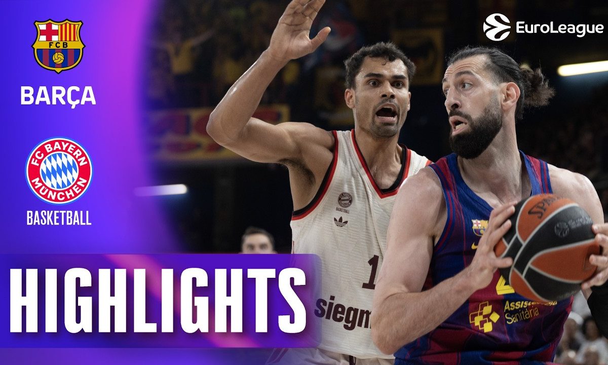Barcelona powers past Bayern to keep EuroLeague season alive