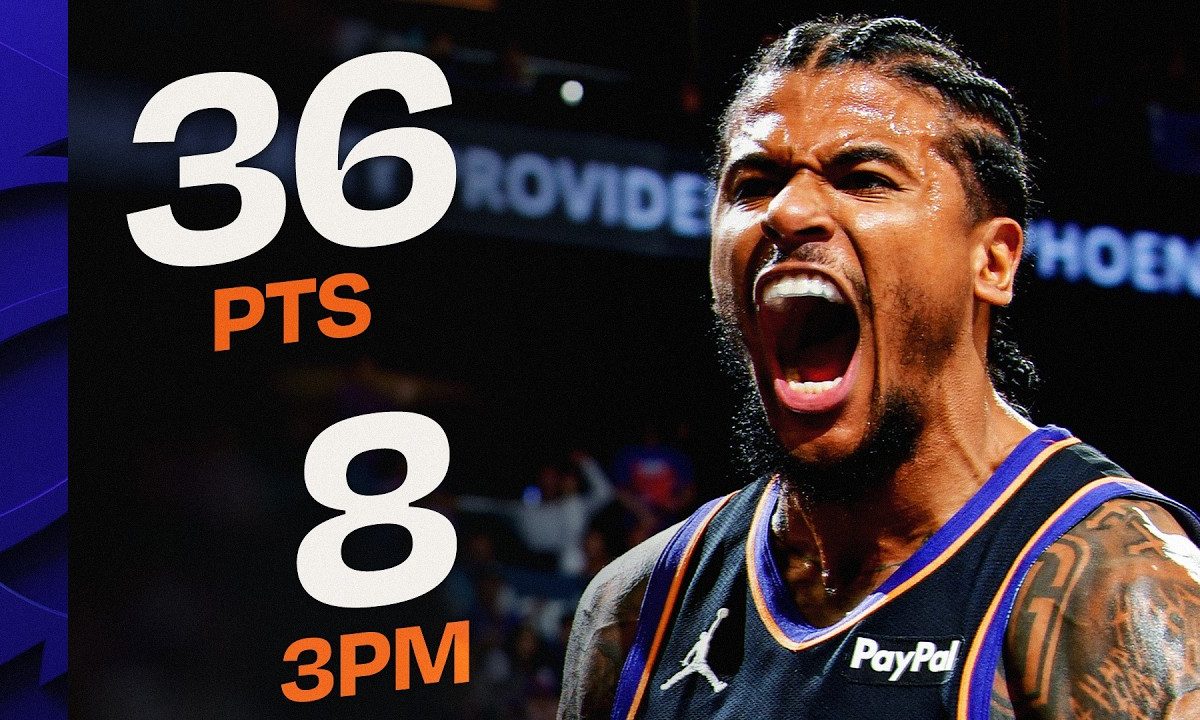 Jalen Green scores 36 as Suns eliminate Warriors in play-in