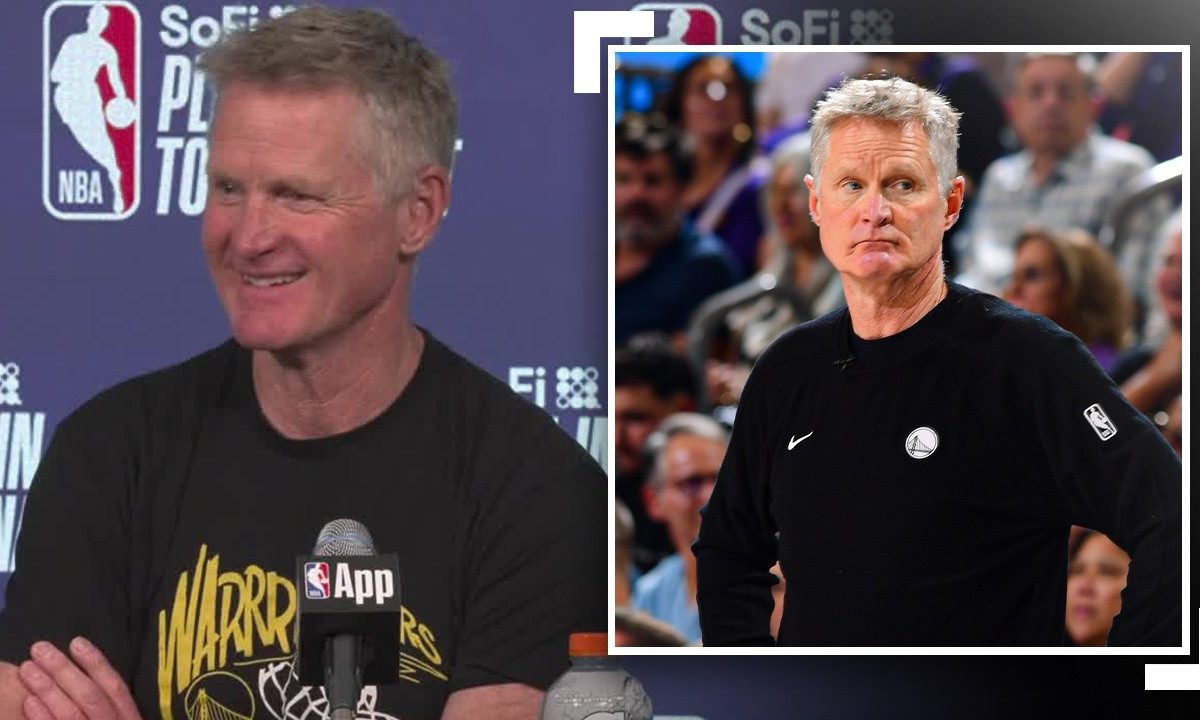 Steve Kerr talks future after Suns end Warriors’ season