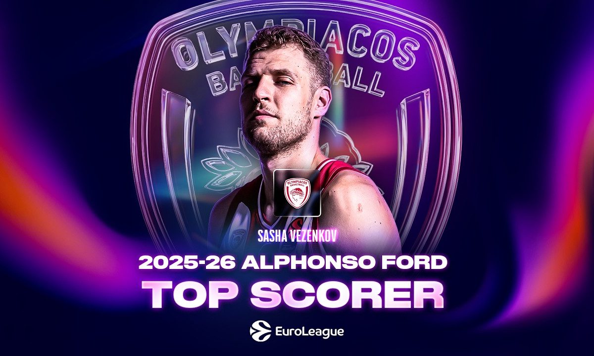 Sasha Vezenkov wins 2026 EuroLeague scoring title