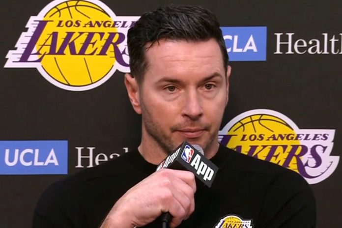 JJ Redick pushes Lakers to match Rockets’ desperation ahead of Game 2