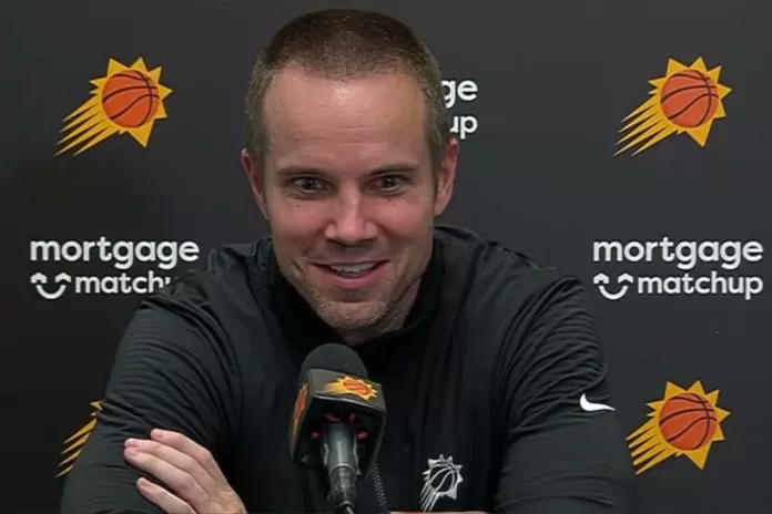 Jordan Ott says Suns were “special all year” after Phoenix sends Warriors home
