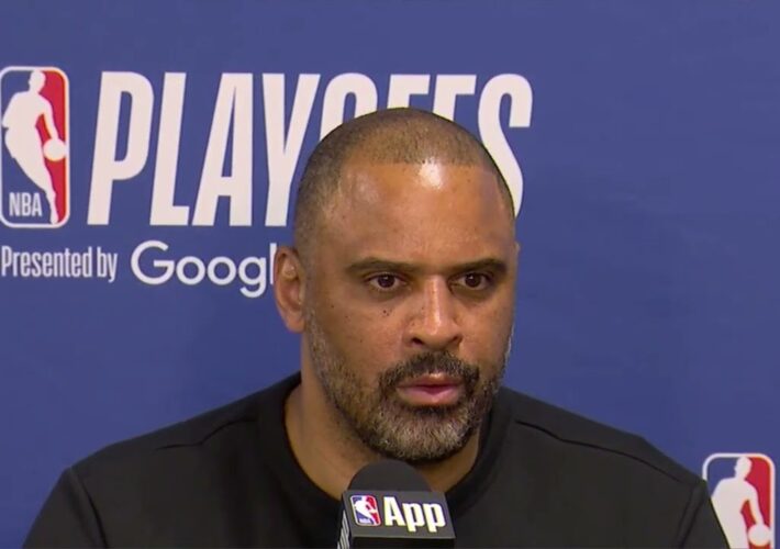 Ime Udoka reacts to Rockets forcing Game 6 vs Lakers