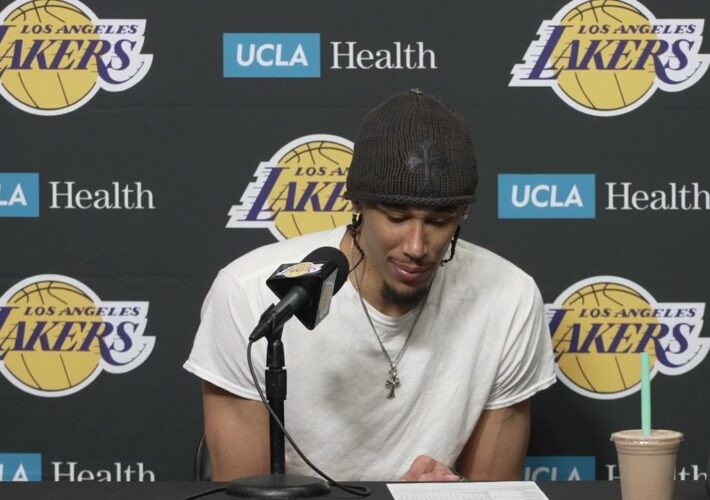 Jaxson Hayes warns Lakers about Rockets’ pressure