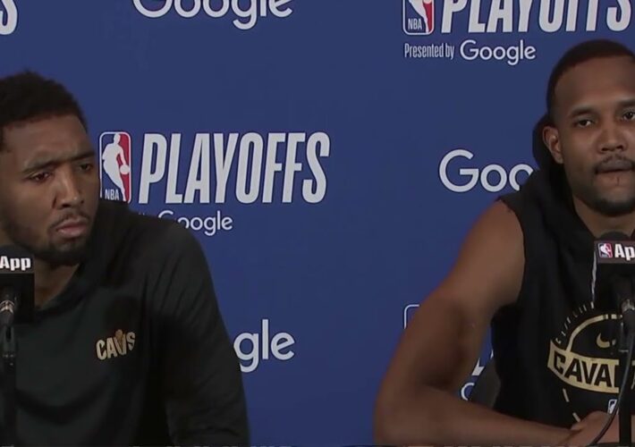 Donovan Mitchell says “it’s our aggressiveness, our force” as Cavaliers dissect Game 3 loss to Raptors