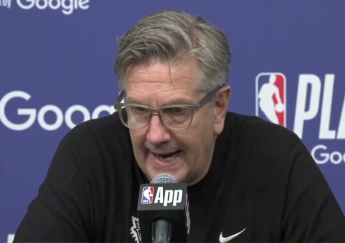 Chris Finch on Jaden McDaniels’ Game 3 impact: “He was inspirational”