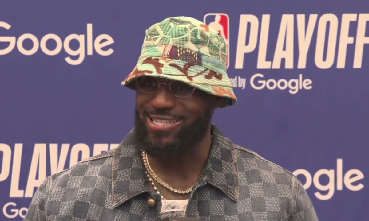 LeBron James reacts to Lakers comeback: “Game is never over”