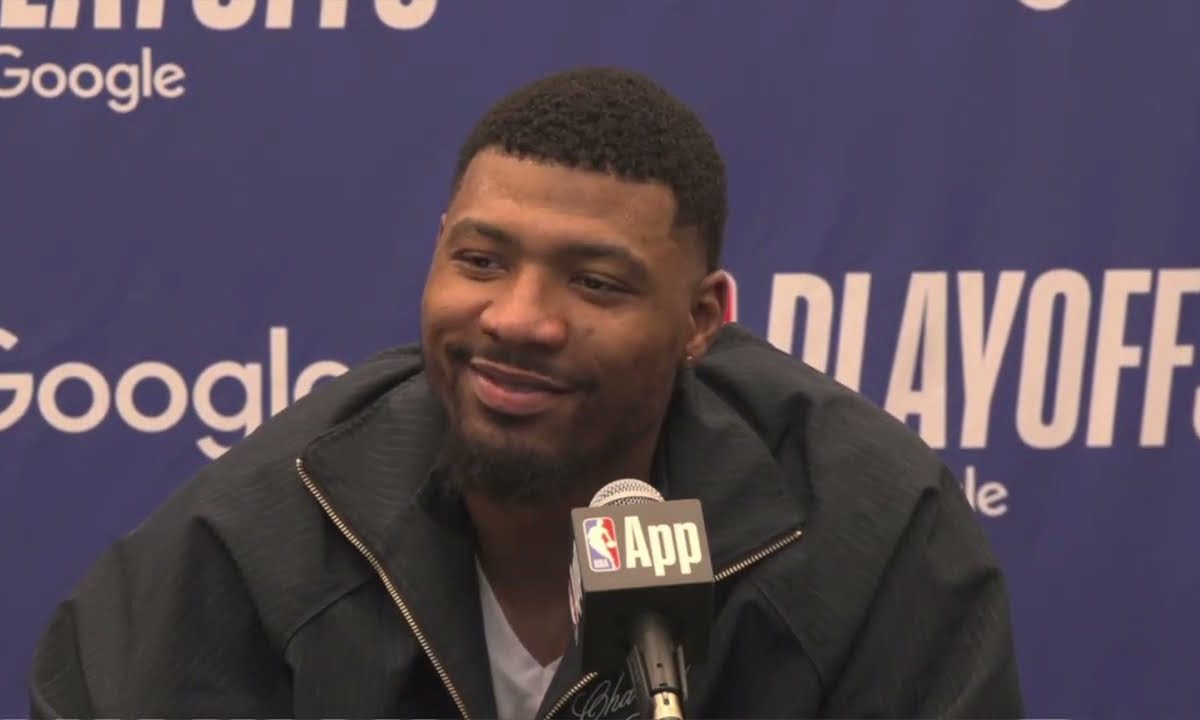 Marcus Smart: “My vet savvy helped us a lot”
