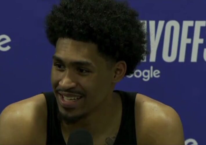 Dylan Harper: “This is something I’ve always wanted”