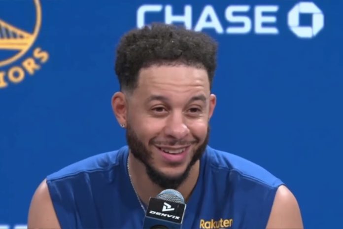 Seth Curry on sharing court with Steph: “I want to get out there with him at least one time”
