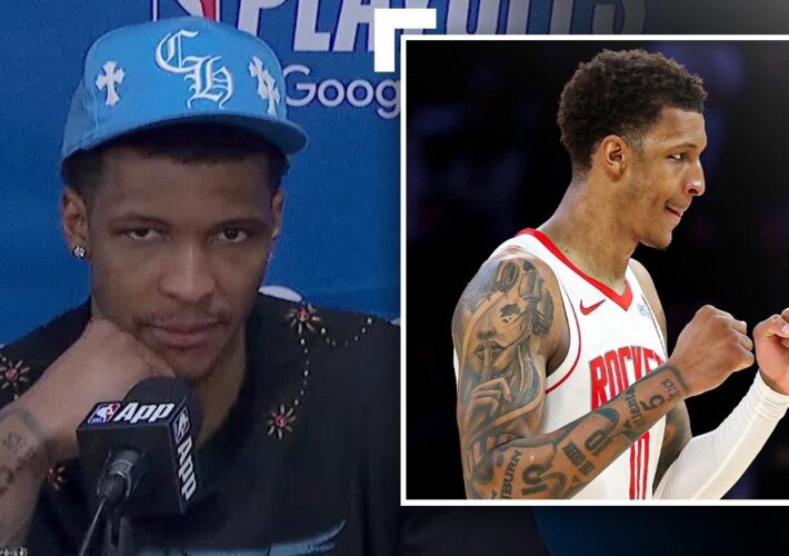 Jabari Smith Jr.: “If you can’t get motivated for elimination games, this sport isn’t for you”