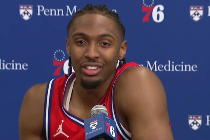 Tyrese Maxey calls 76ers’ Game 1 collapse ‘not okay’