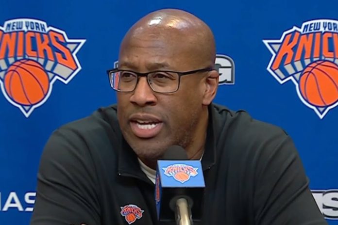 Mike Brown says Knicks’ edge against Hawks starts with “competitive spirit”