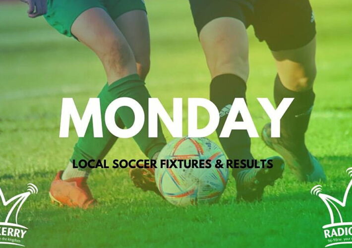 Monday local soccer fixtures & results