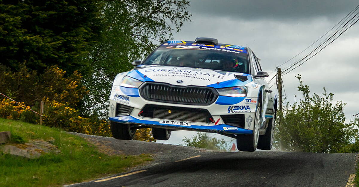 O’Sullivan bidding for 5 in a row Rally of the Lakes