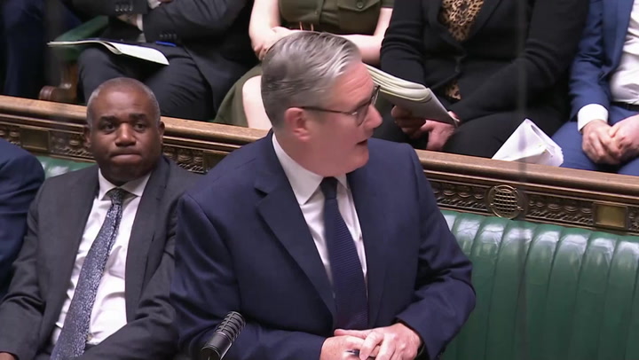 Starmer congratulates former Arsenal star on trophy win during PMQs