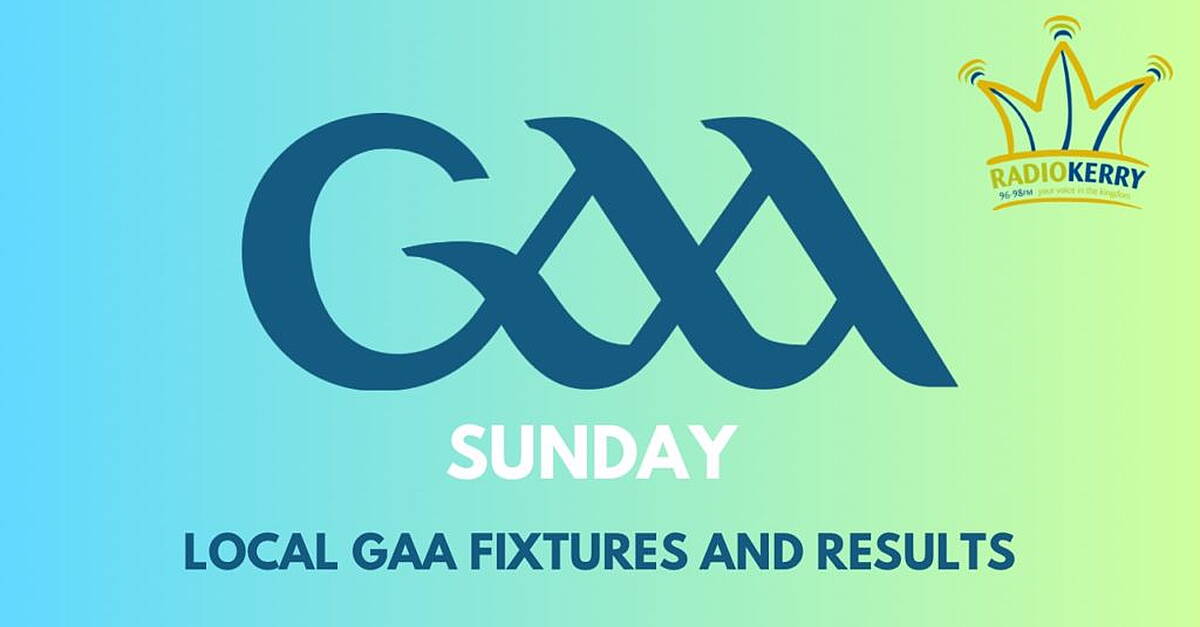 Sunday local GAA fixtures & results
