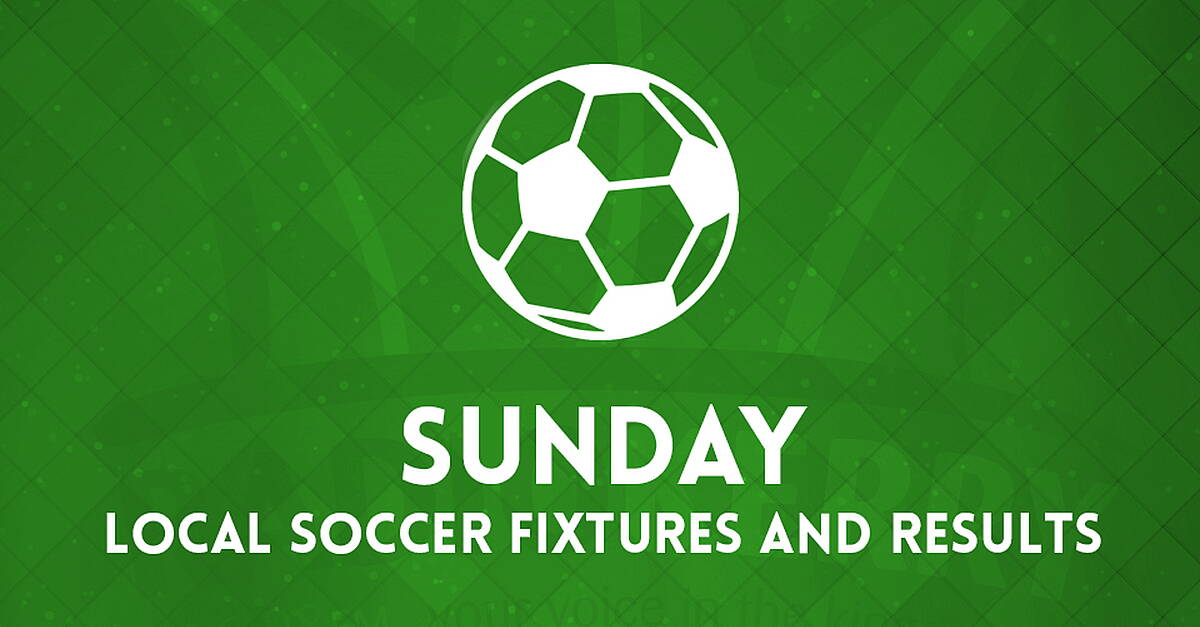 Sunday local soccer results