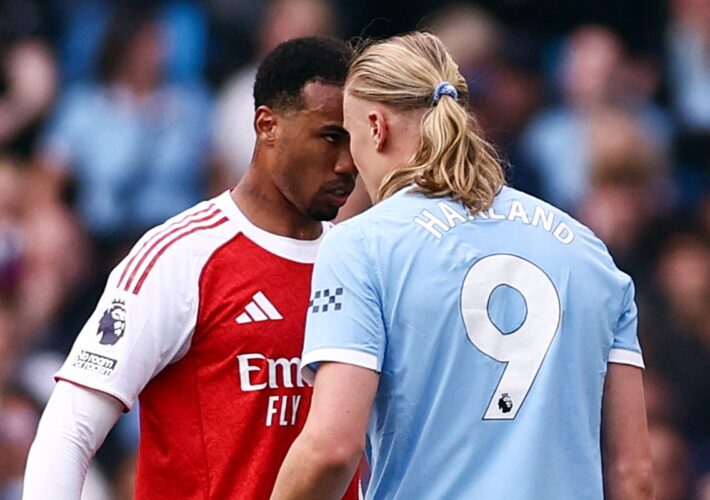 ‘Tension’ in Premier League title race as Man City and Arsenal await rearranged fixtures