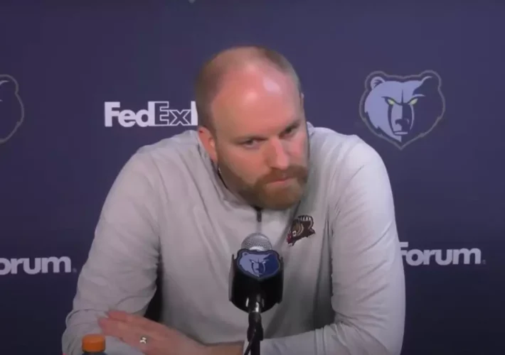 Taylor Jenkins meets Bucks about coaching job