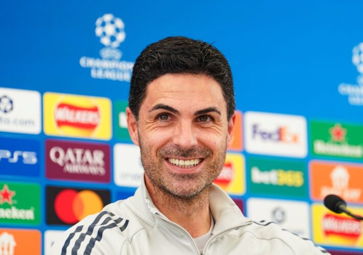 ‘We are champions, Daddy!’ – Mikel Arteta found out title news from tearful son
