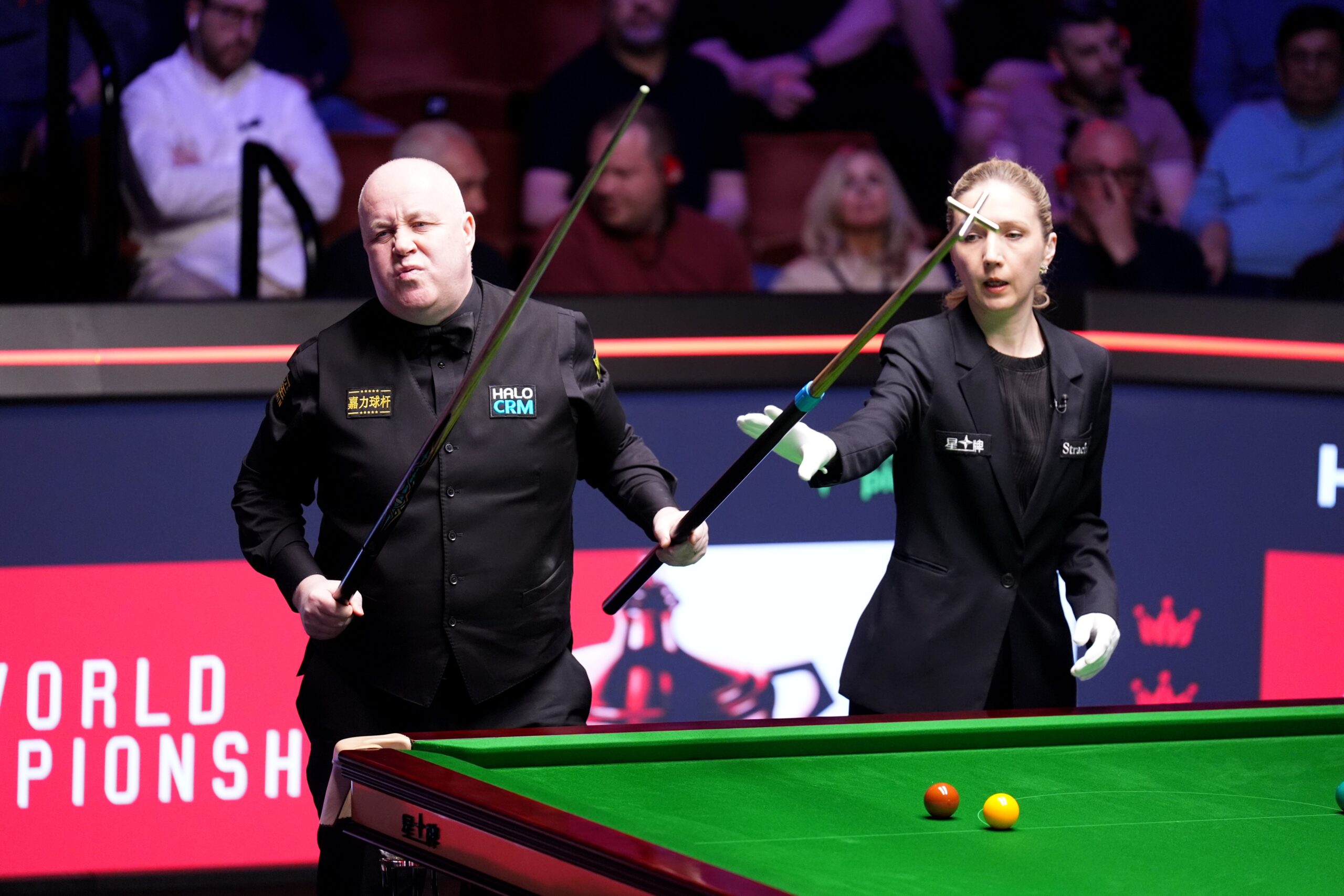 John Higgins v Shaun Murphy live: Latest score from compelling World Snooker Championship semi-final