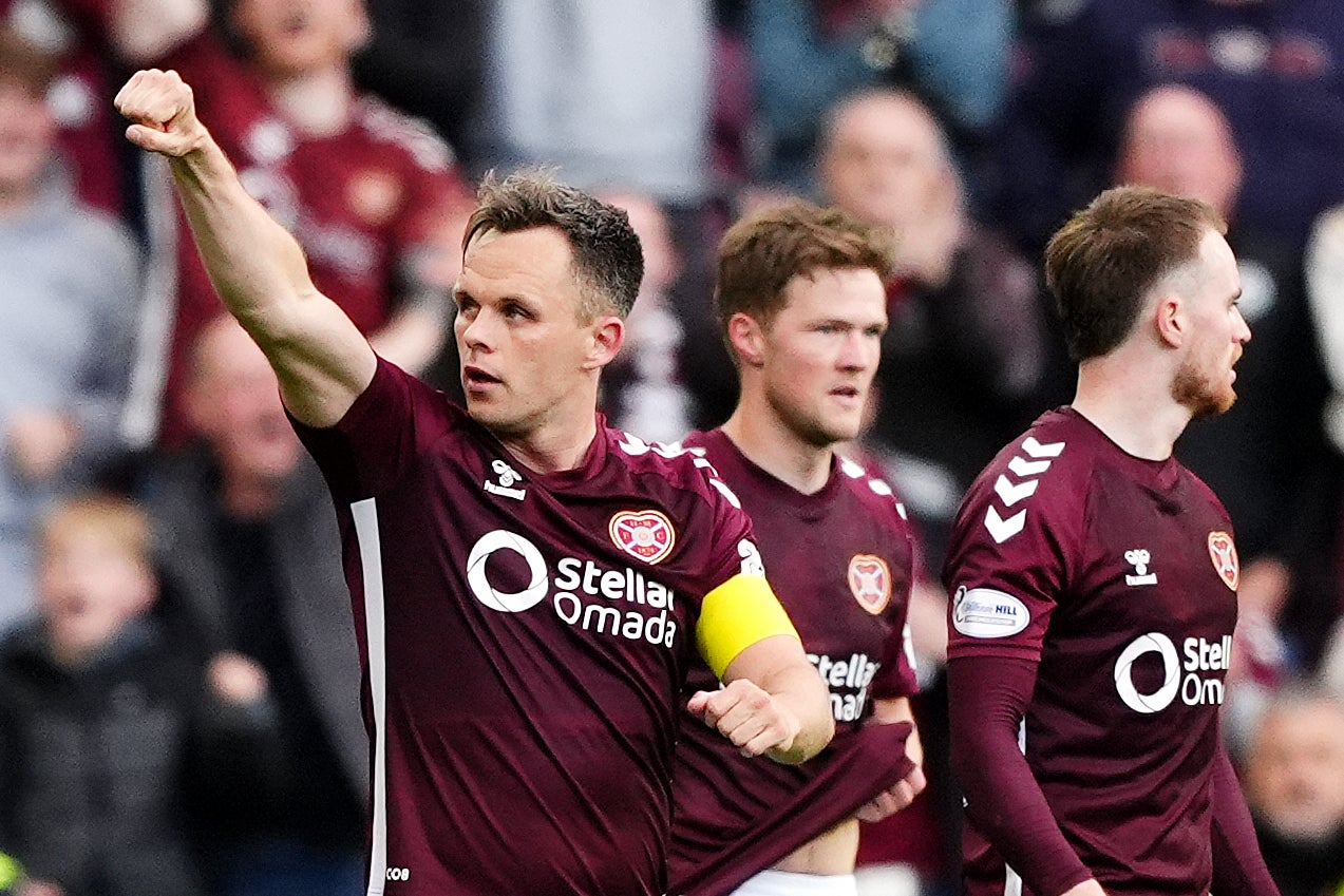 Hearts v Falkirk LIVE: Title on the line as Celtic bid to take thrilling Scottish Premiership to final day