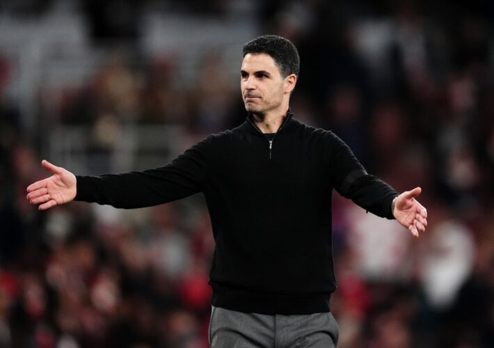 Mikel Arteta reveals he didn’t watch Arsenal’s title-winning moment: ‘I went home’