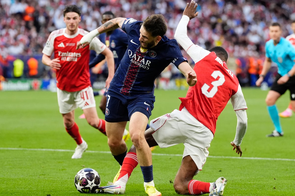 How Arsenal’s endless attrition cost them the Champions League final