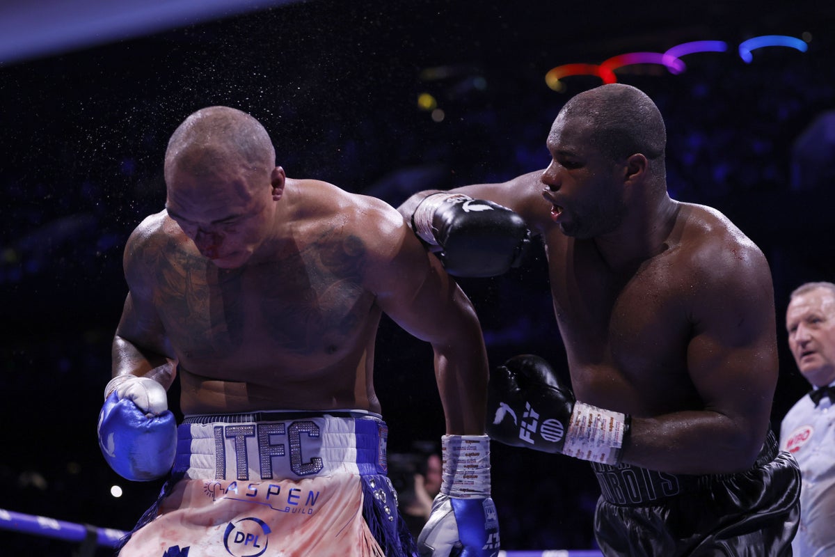 Daniel Dubois plots long reign as world heavyweight champion