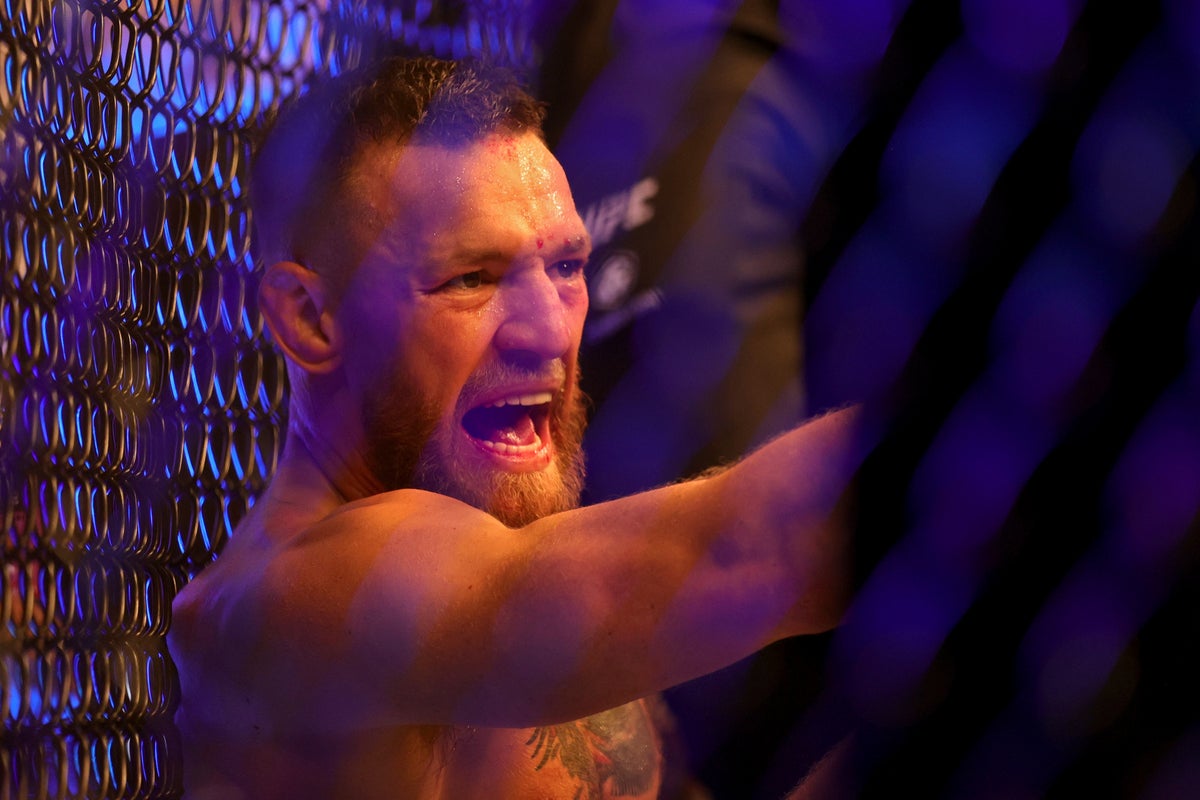Conor McGregor return bolstered by ‘great things behind the scenes’, says UFC chief Dana White