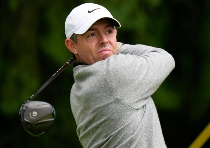 Rory McIlroy makes early birdies to begin march up PGA Championship leaderboard